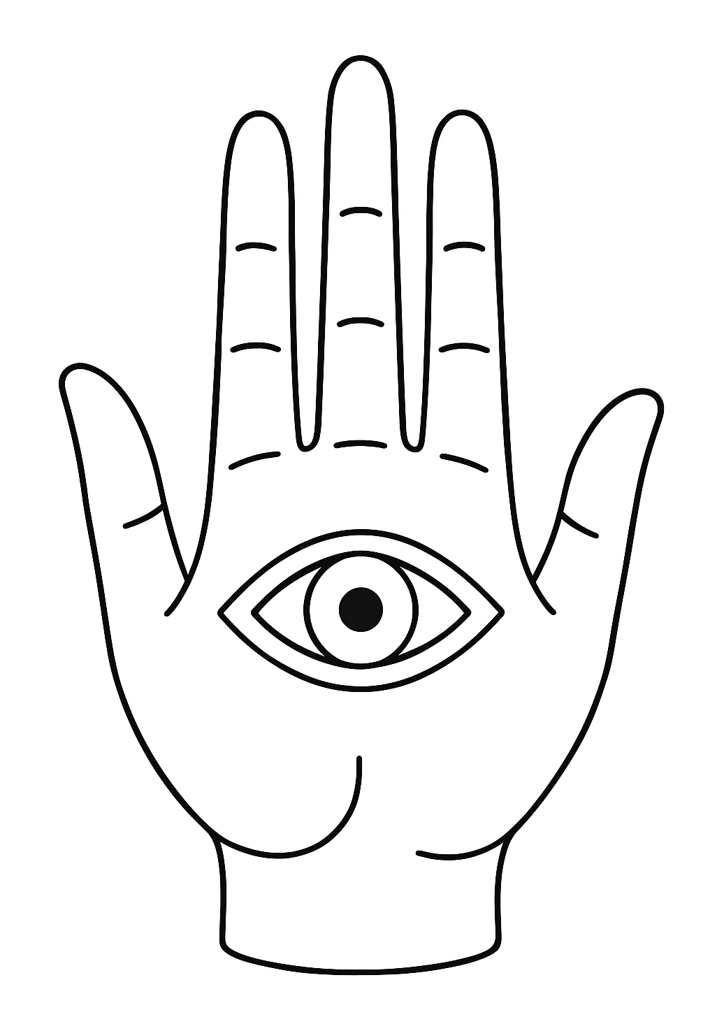 Hamsa de Jérusalem