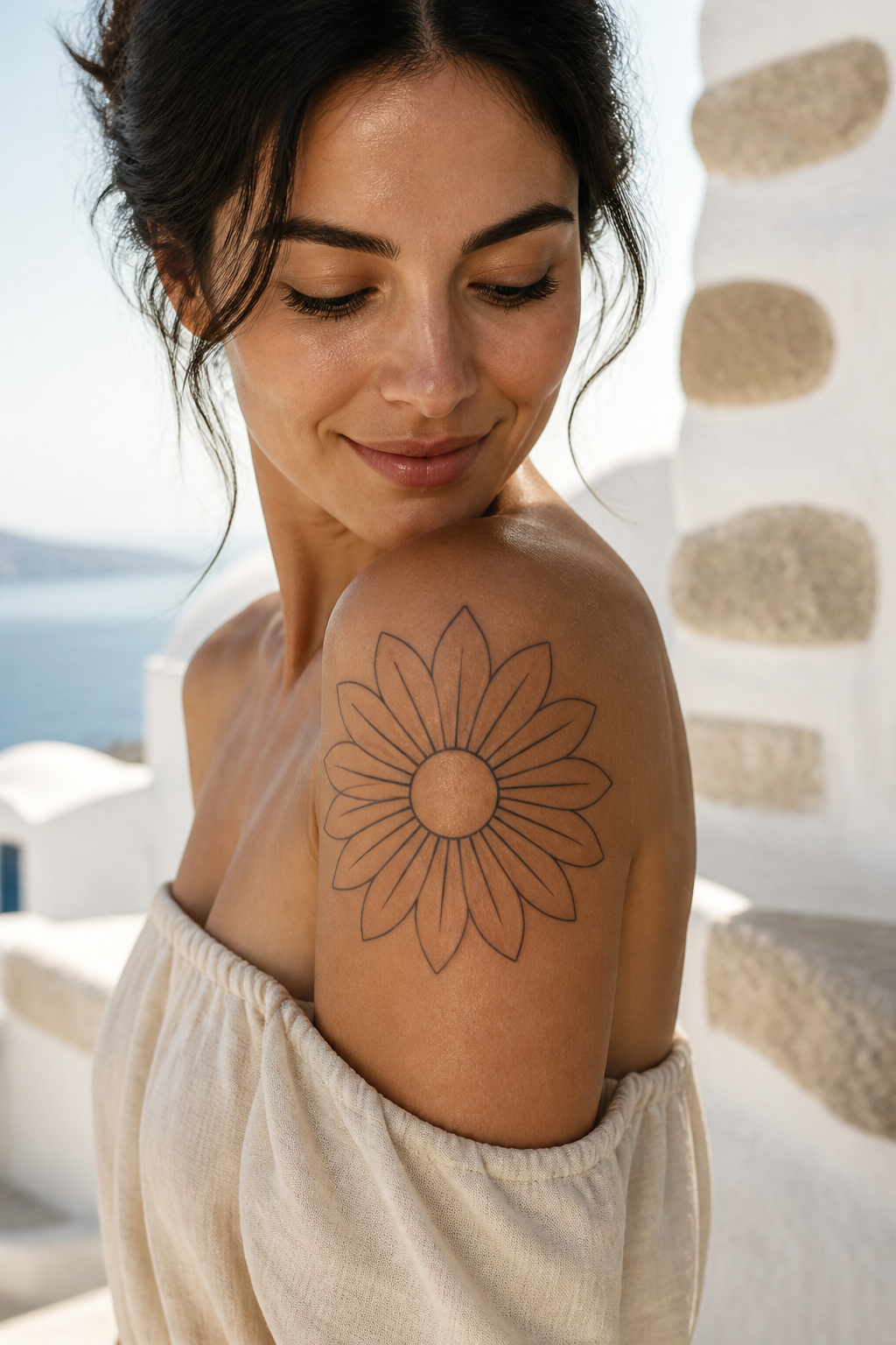 Anémone des Cyclades