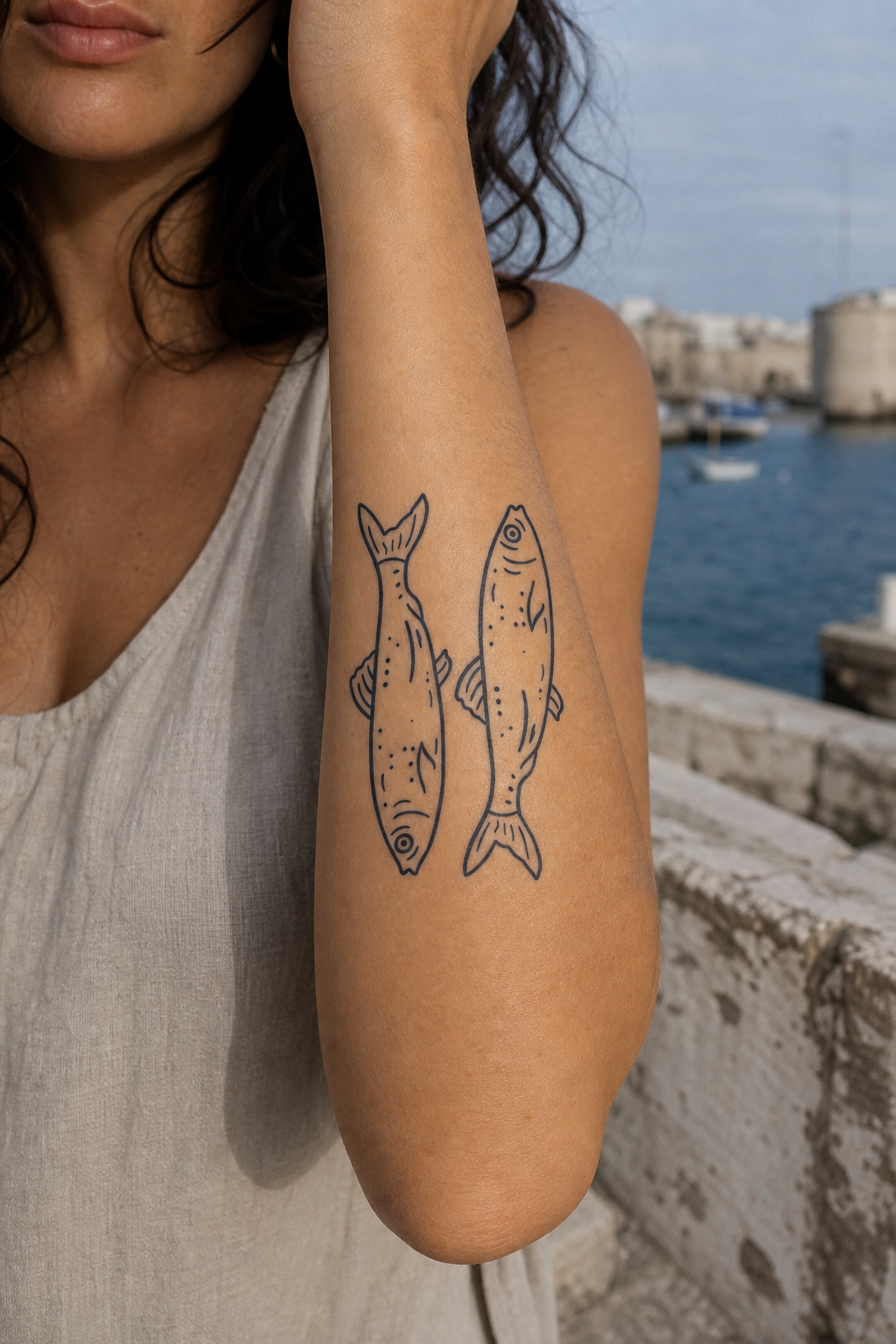 Sardines d'Atlantique