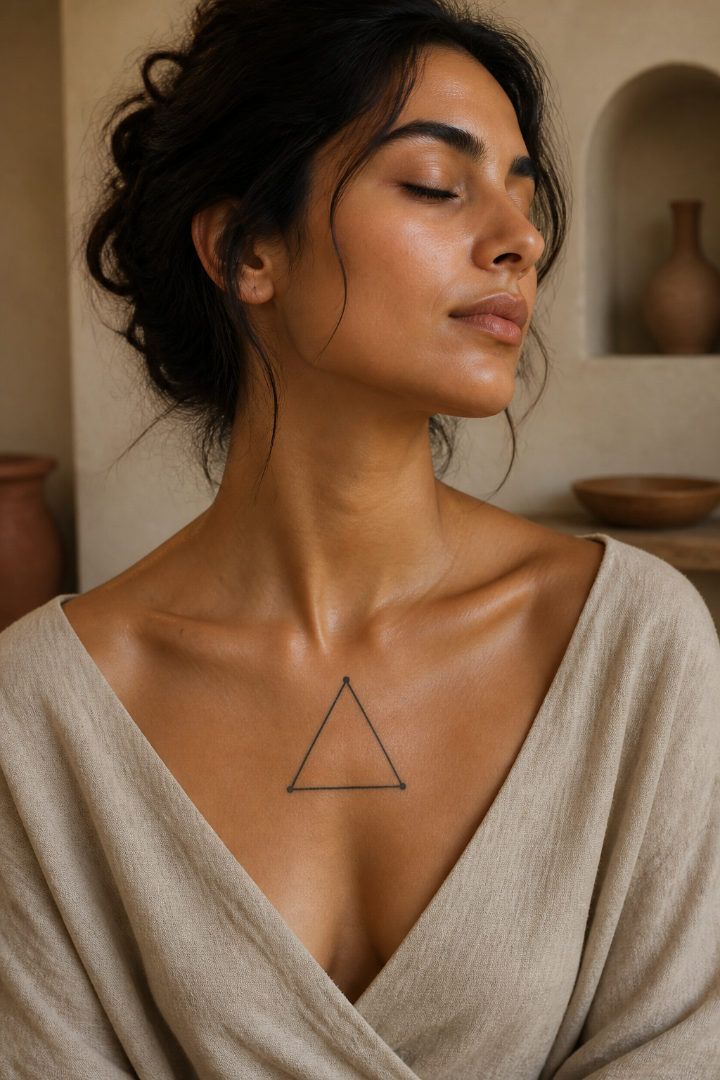 Triangle sacré de Sanaa