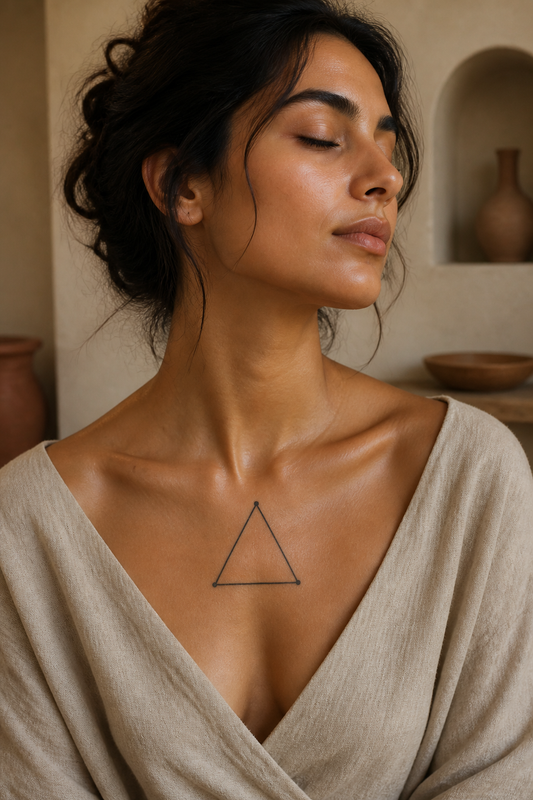 Triangle sacré de Sanaa