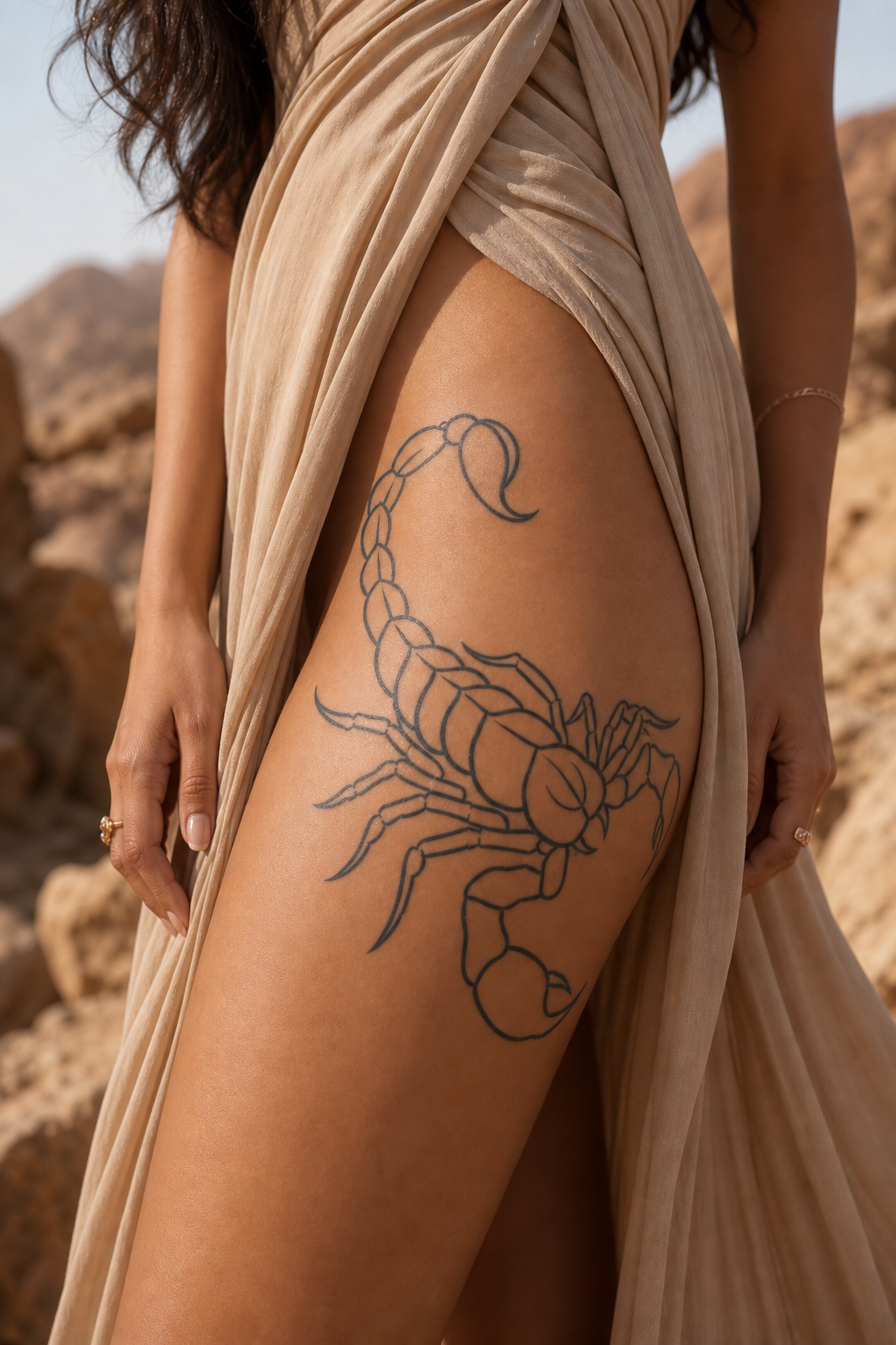 Scorpion du Désert