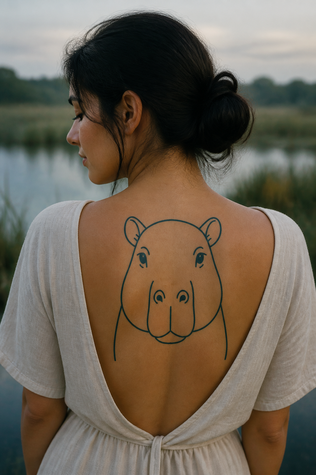 Capybara du Pantanal