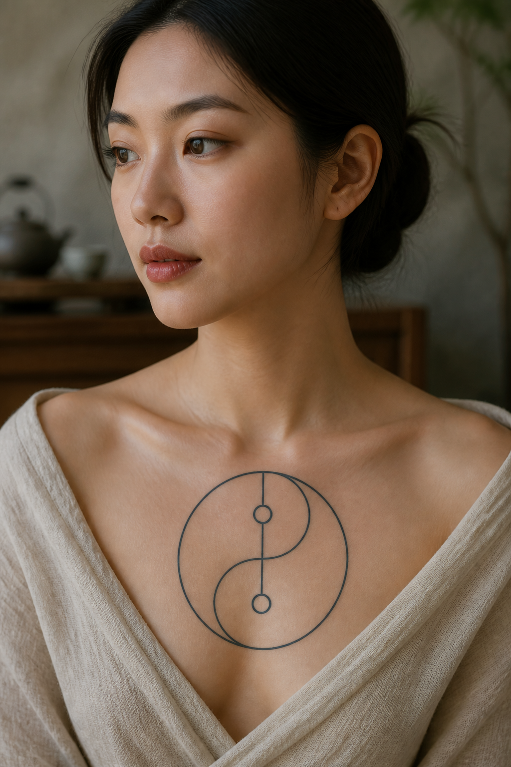 Lotus du Sichuan Yin Yang