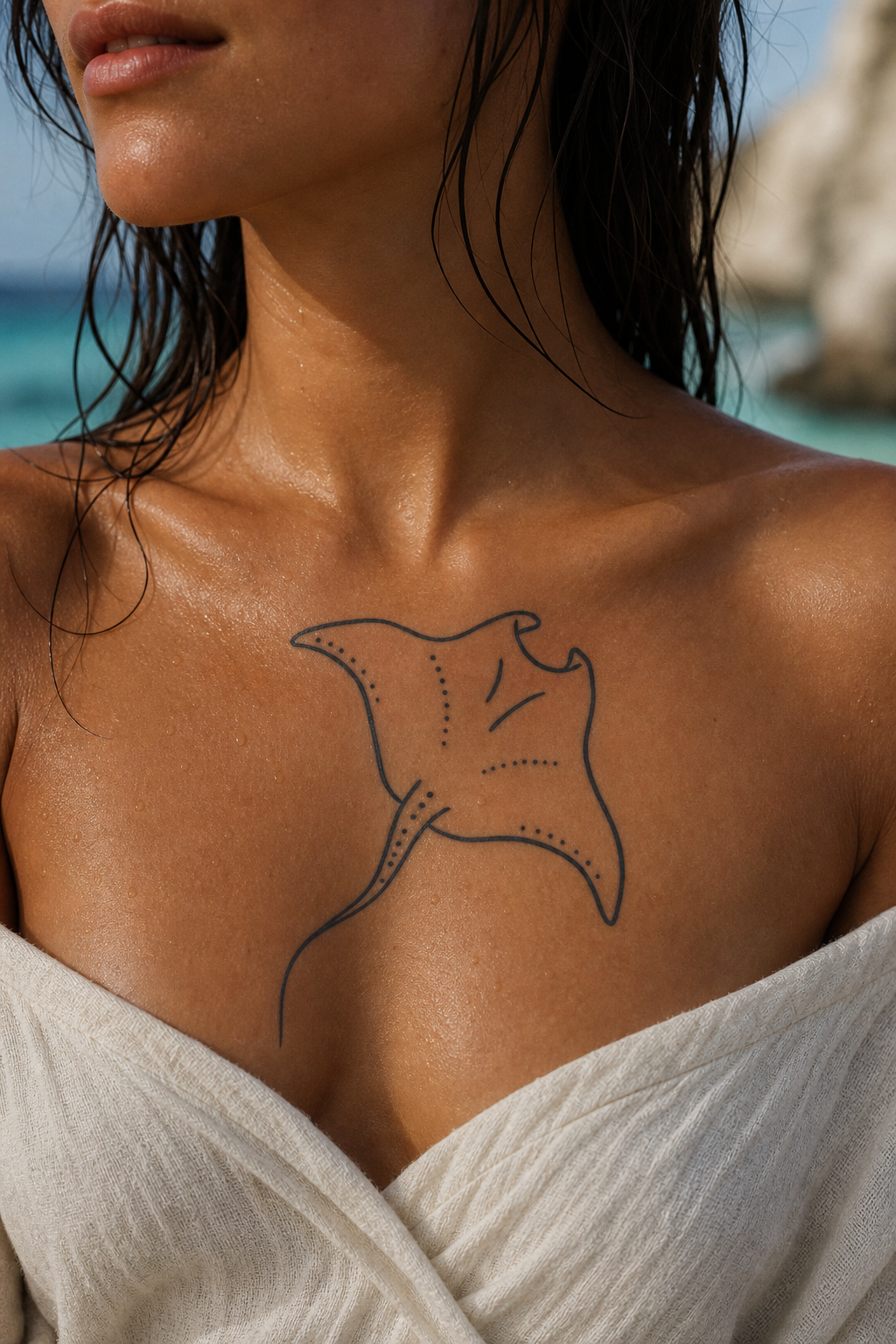 Manta de Bali