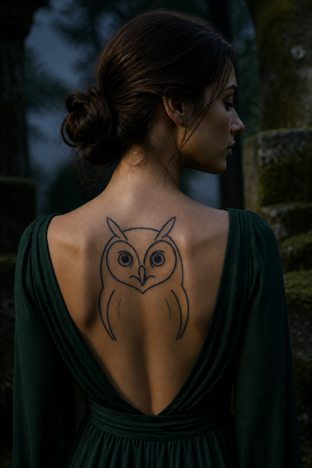 Hibou des Hautes Landes