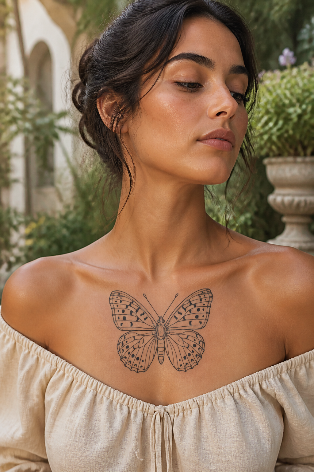 Fabriciana des Jardins de Gênes
