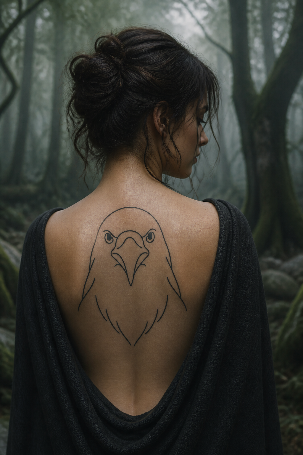 Corbeau de Brocéliande