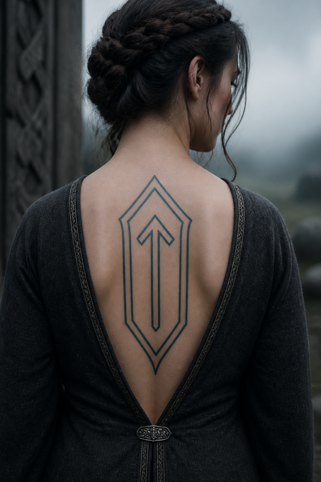 Rune d’amulette d’Yrsa du Nord
