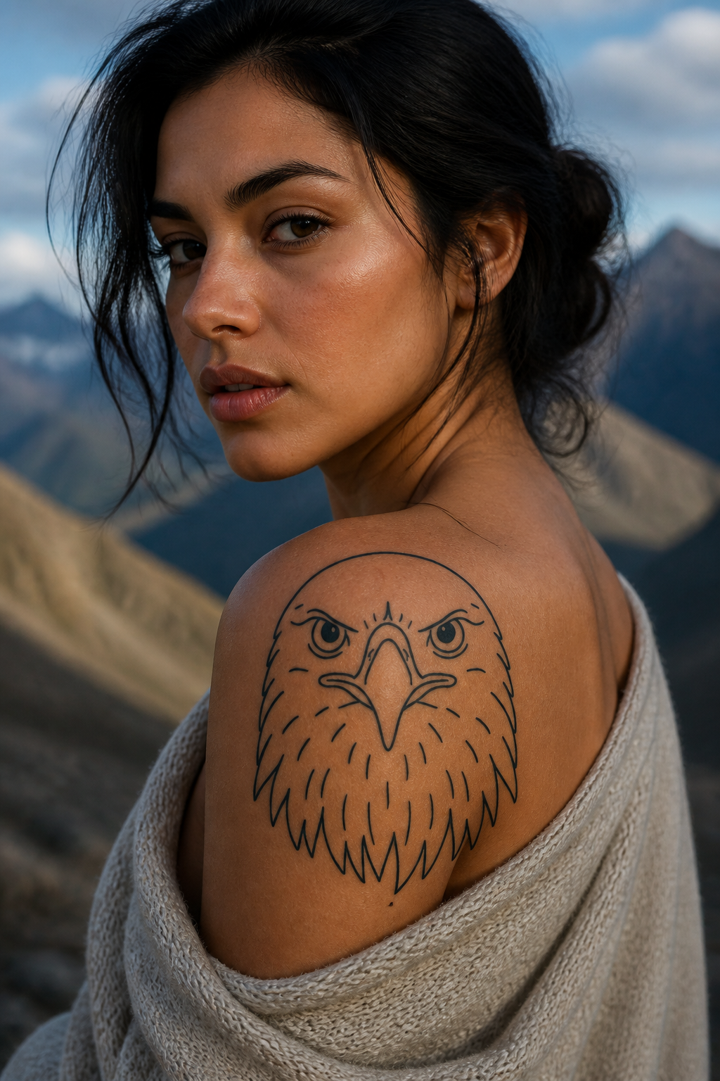 Aigle des Andes