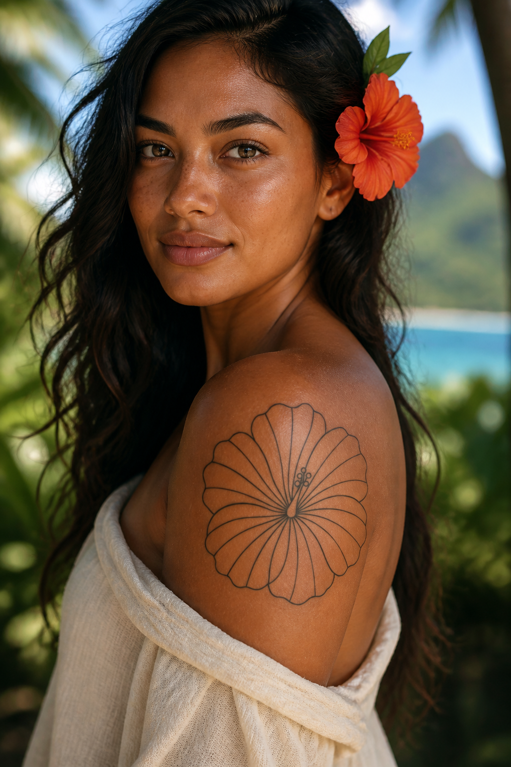 Hibiscus de Tahiti