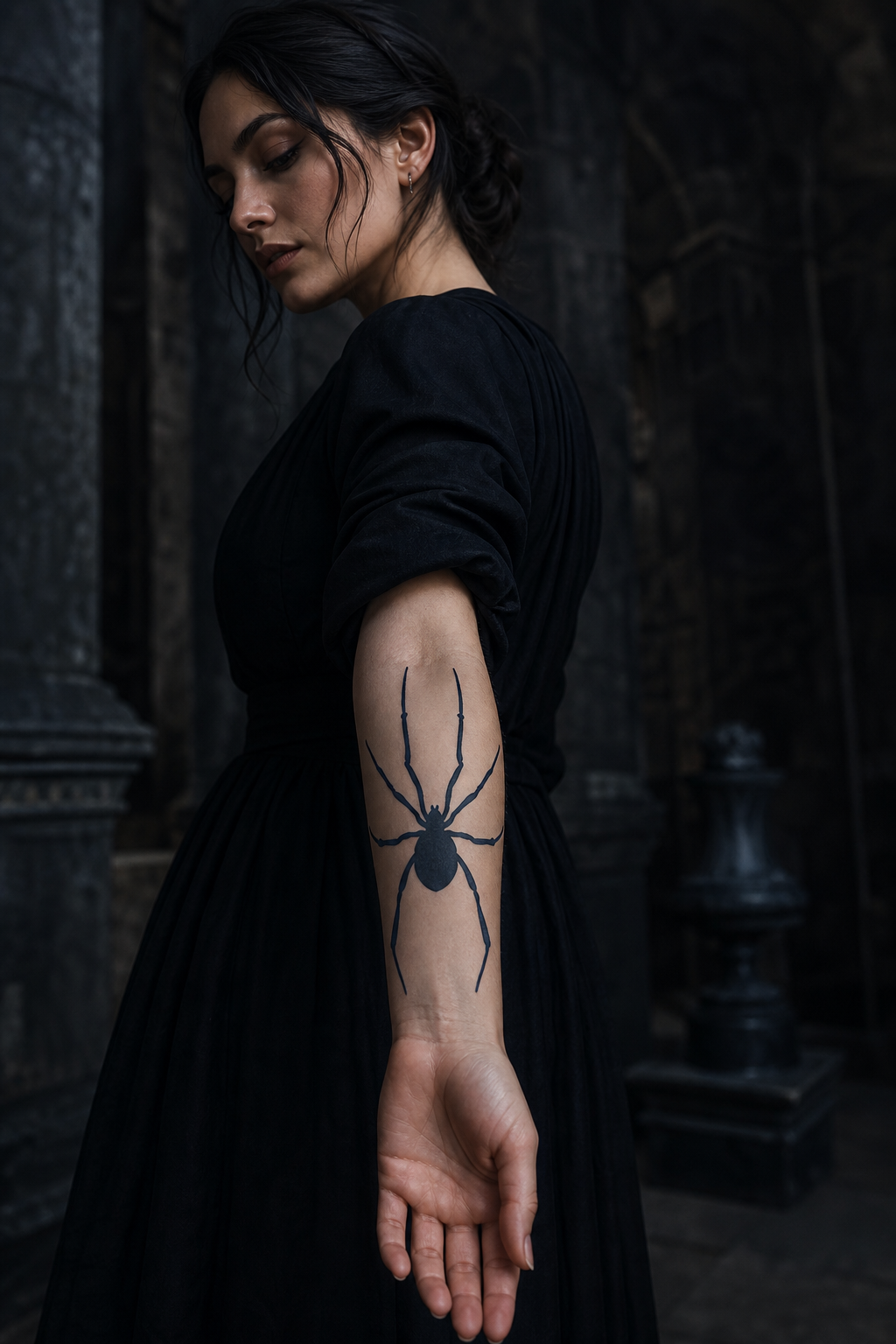 Araignée D'Obsidienne