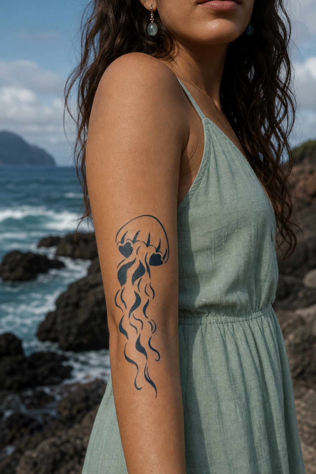 Méduse des Açores