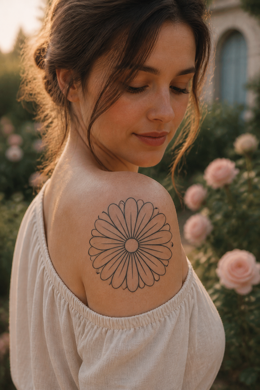 Bouton de Rosier de Grasse