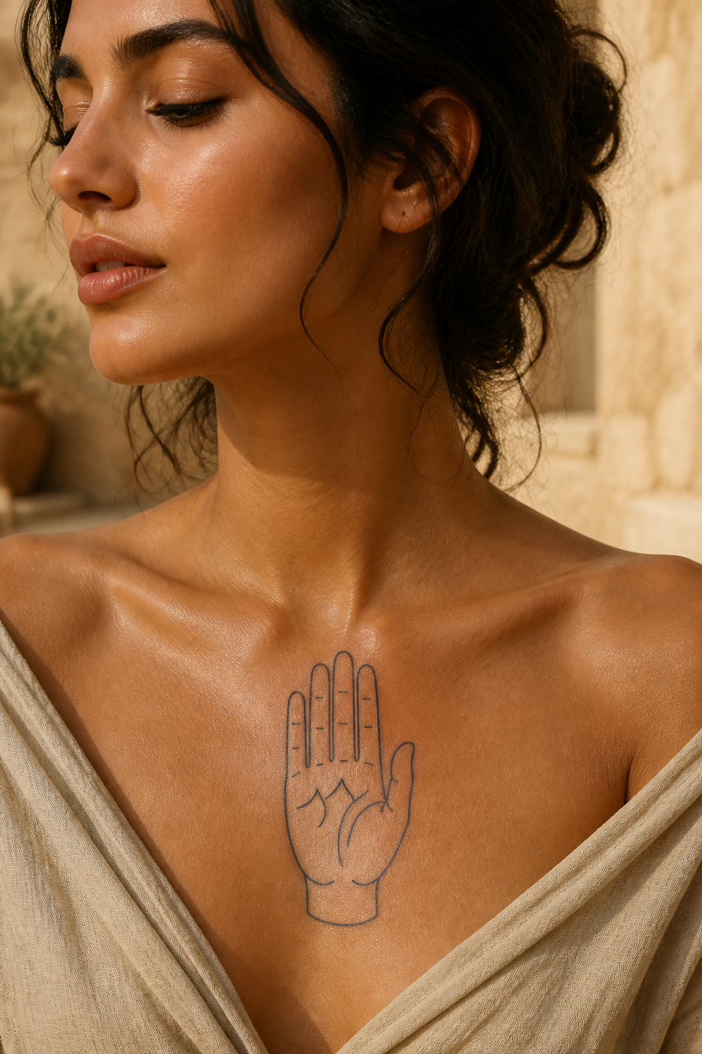 Main de Fatma d’Alexandrie