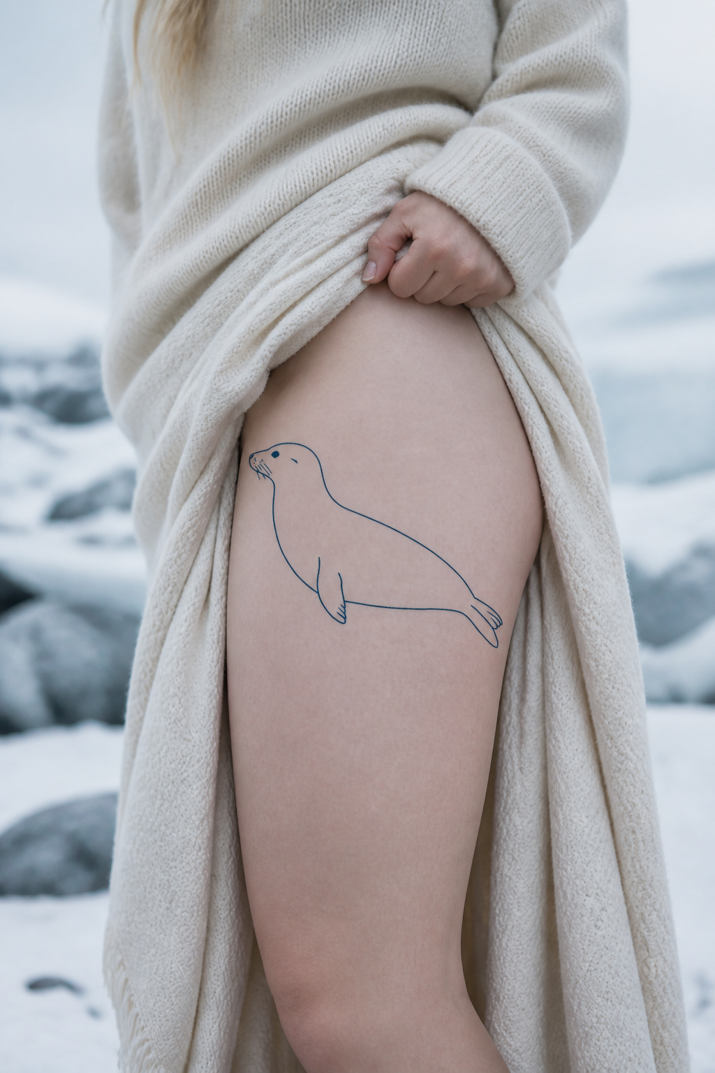 Phoque de l’Arctique