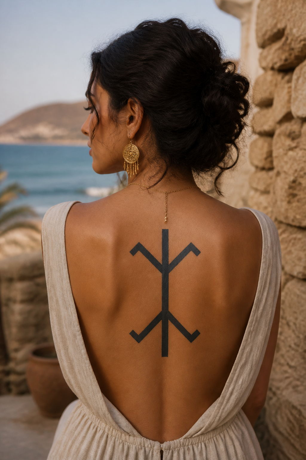 Croissant de Tifinagh d’Agadir