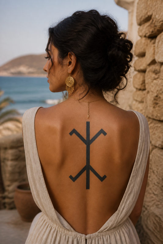 Croissant de Tifinagh d’Agadir