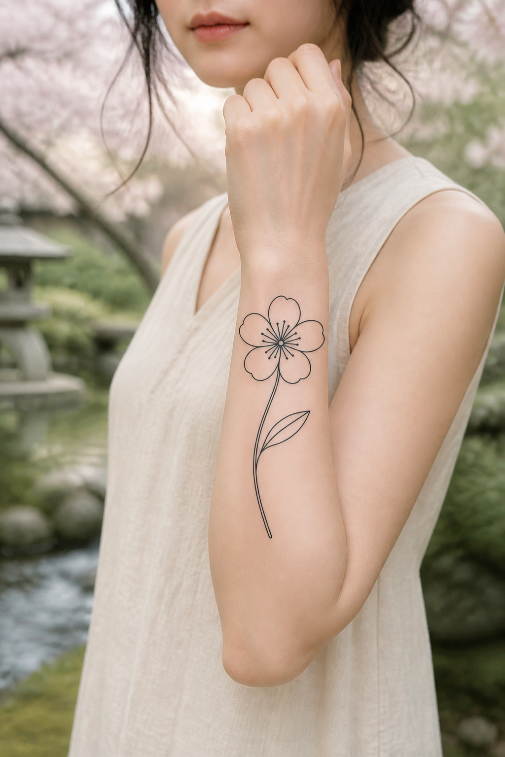 Fleur de cerisier de Kyoto-Sora