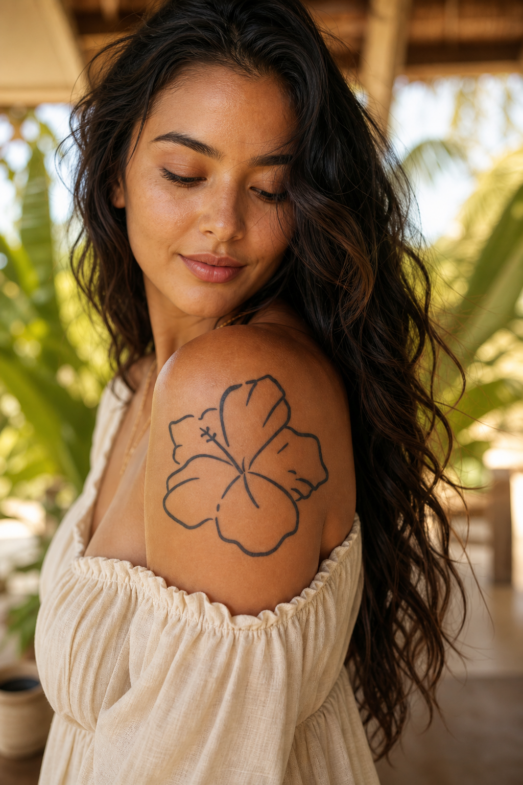 Hibiscus des Îles