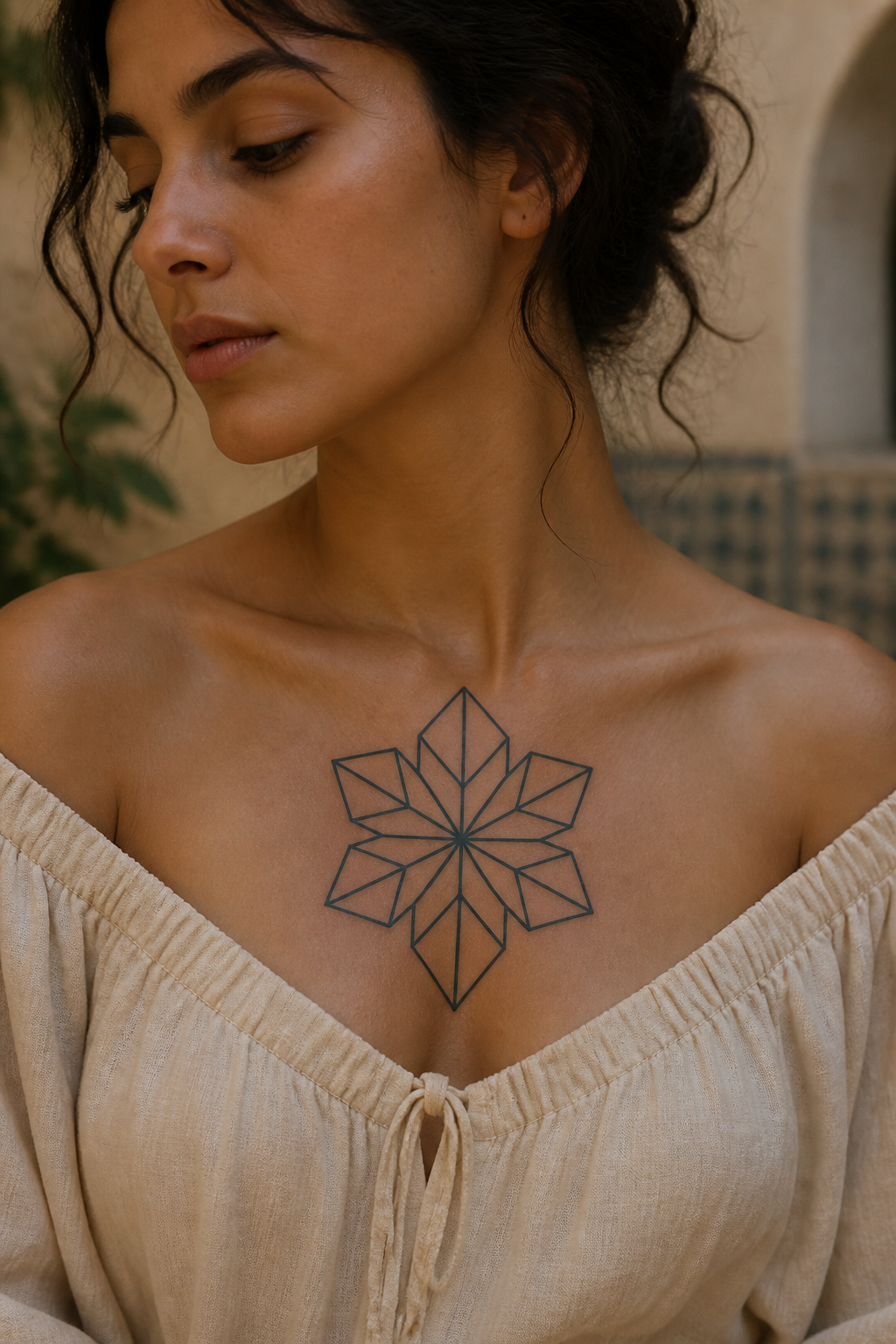 Hexafleur de Kairouan