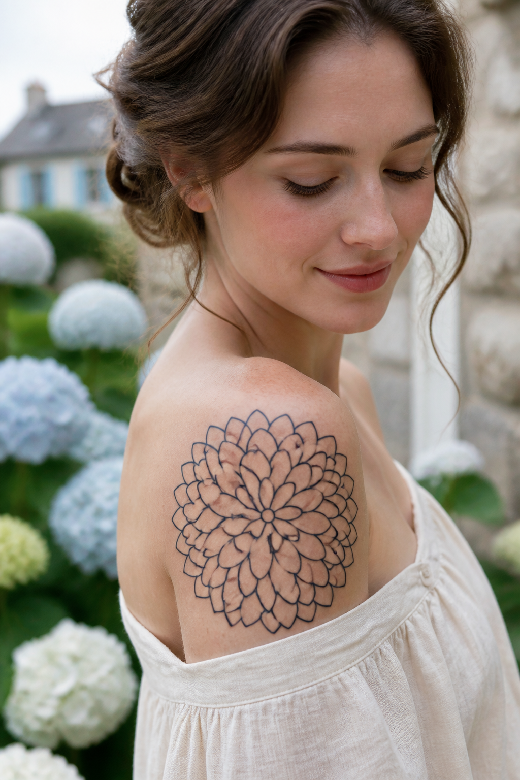 Hortensia de Bretagne