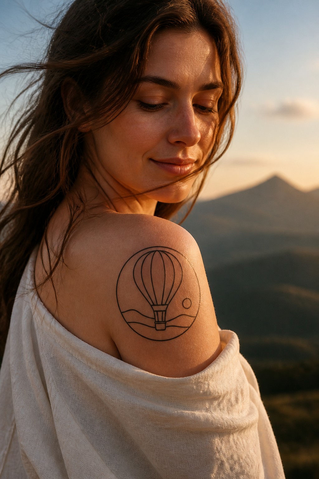 Montgolfière d’Auvergne