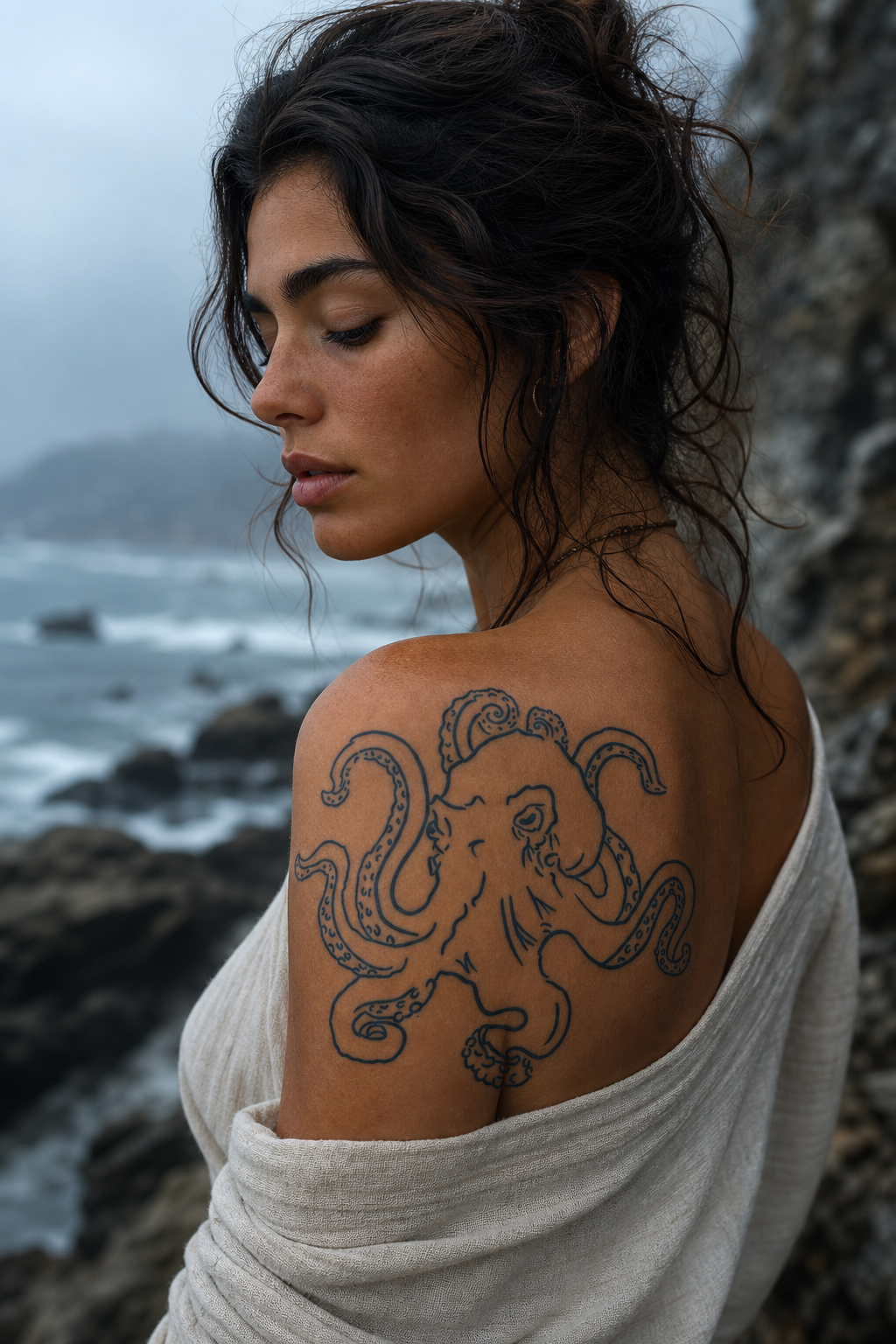 Pieuvre d'Atlantide
