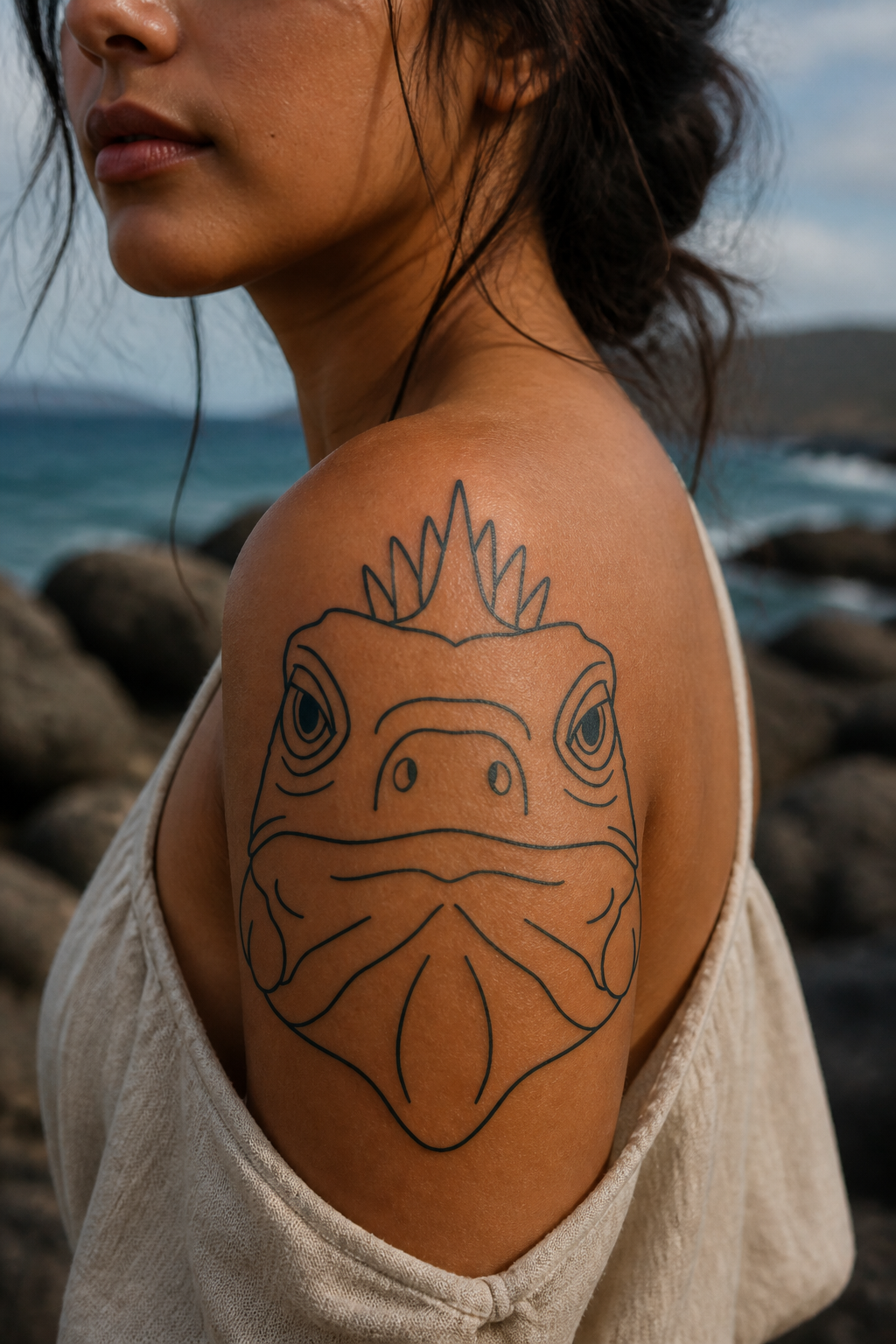 Iguane des Galápagos