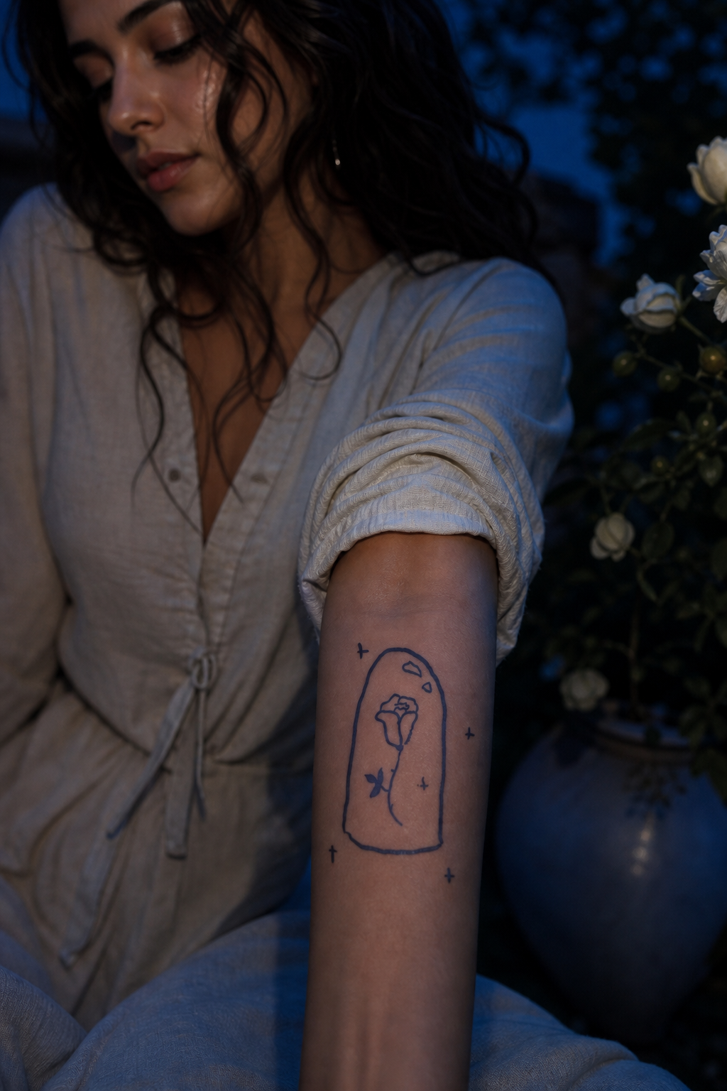 Rose De Minuit