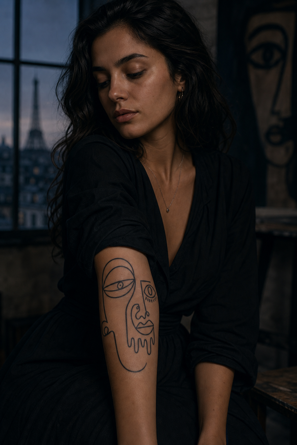 Visage De Minuit
