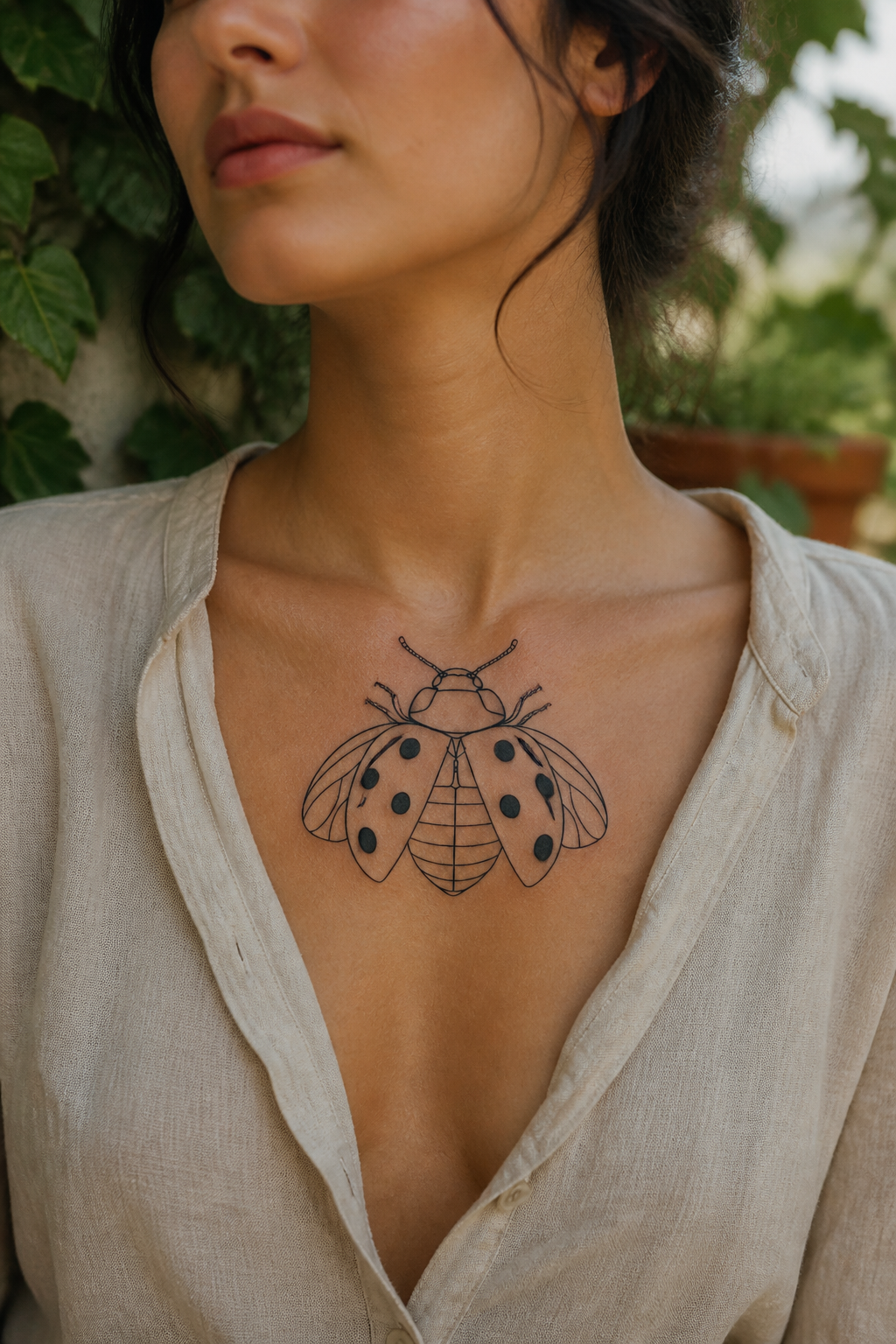 Coccinelle de Thibet