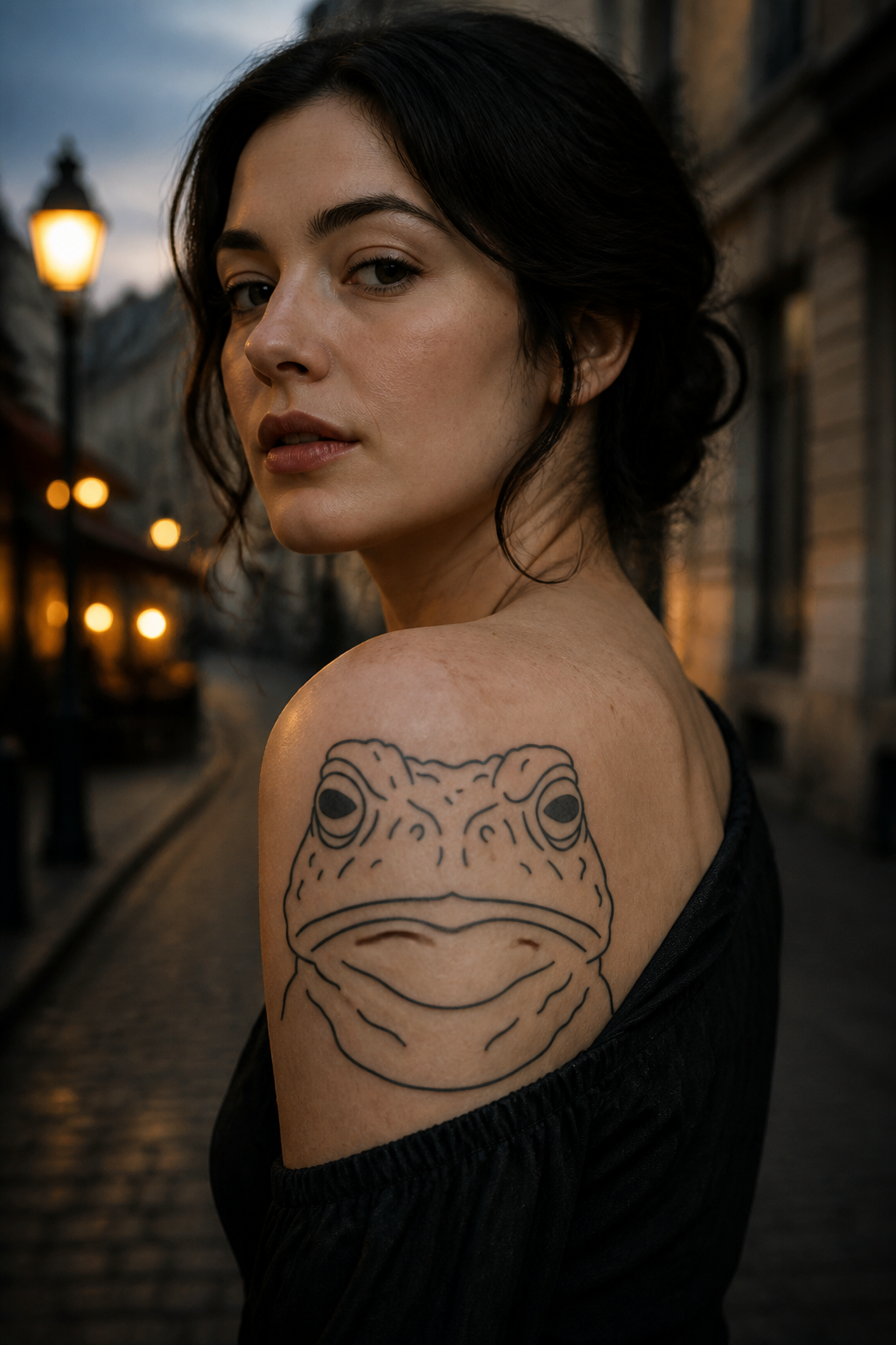 Crapaud de Montmartre
