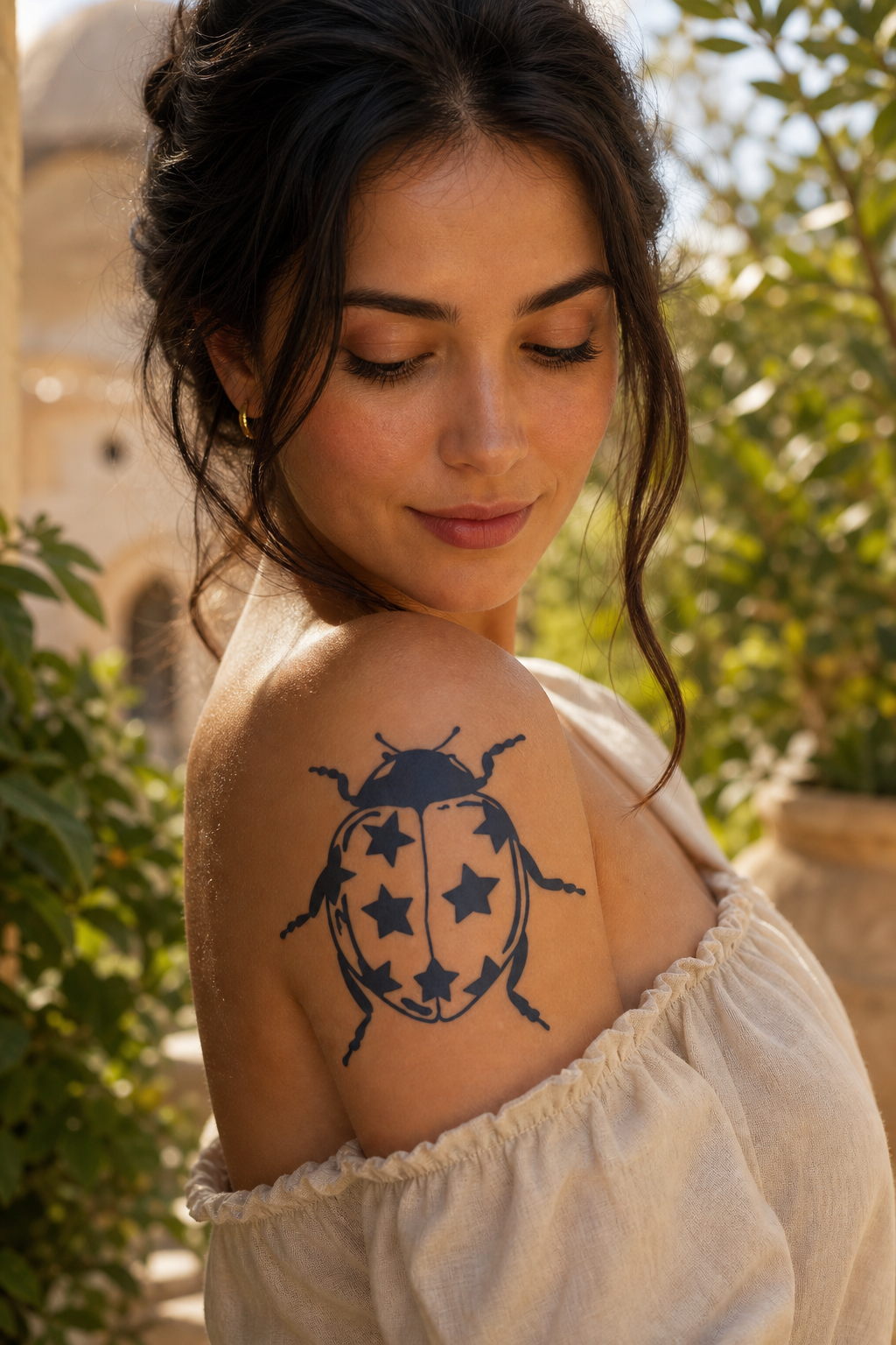 Coccinelle de Camargue