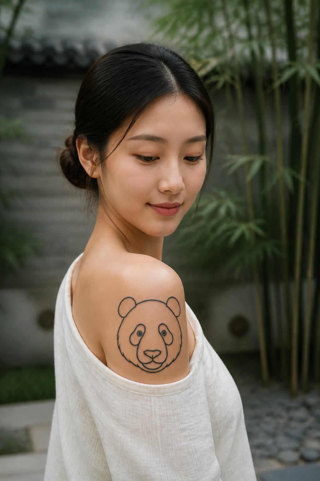 Panda du Sichuan