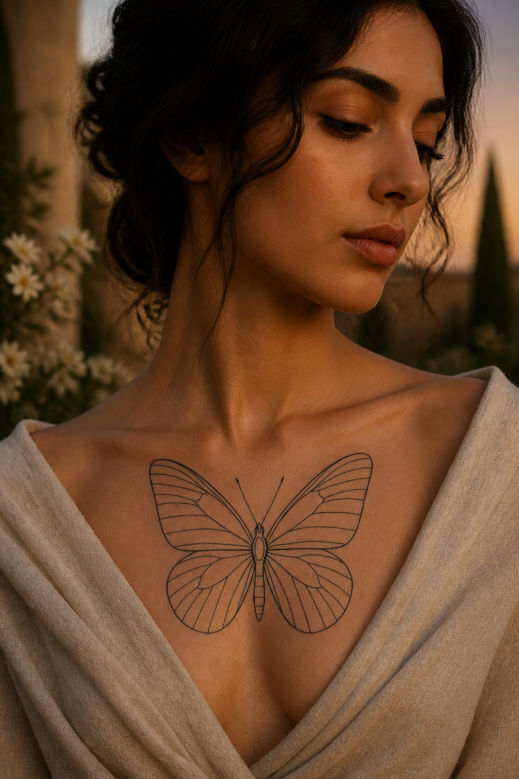 Papillon de Perse