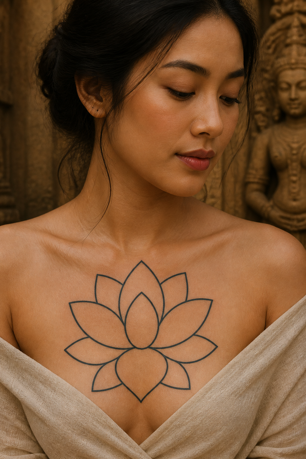 Lotus d'Angkor