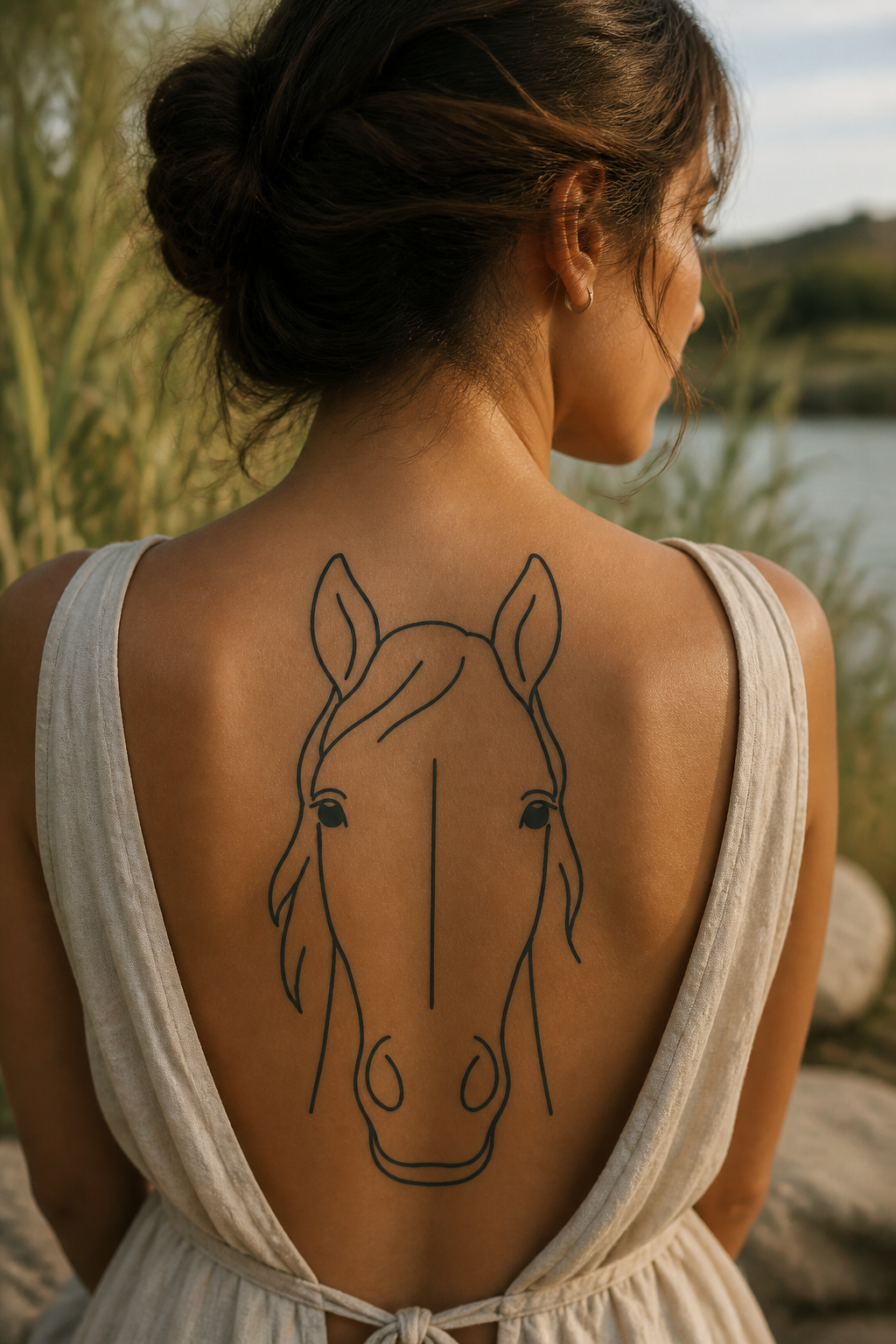 Cheval de la Garonne