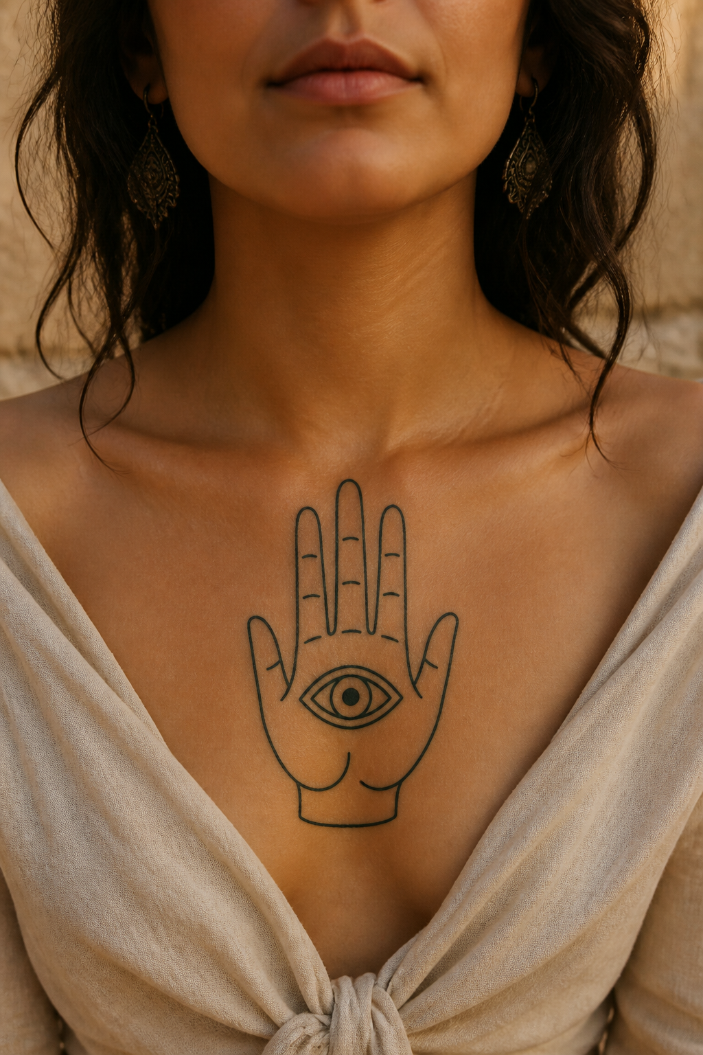 Hamsa de Jérusalem