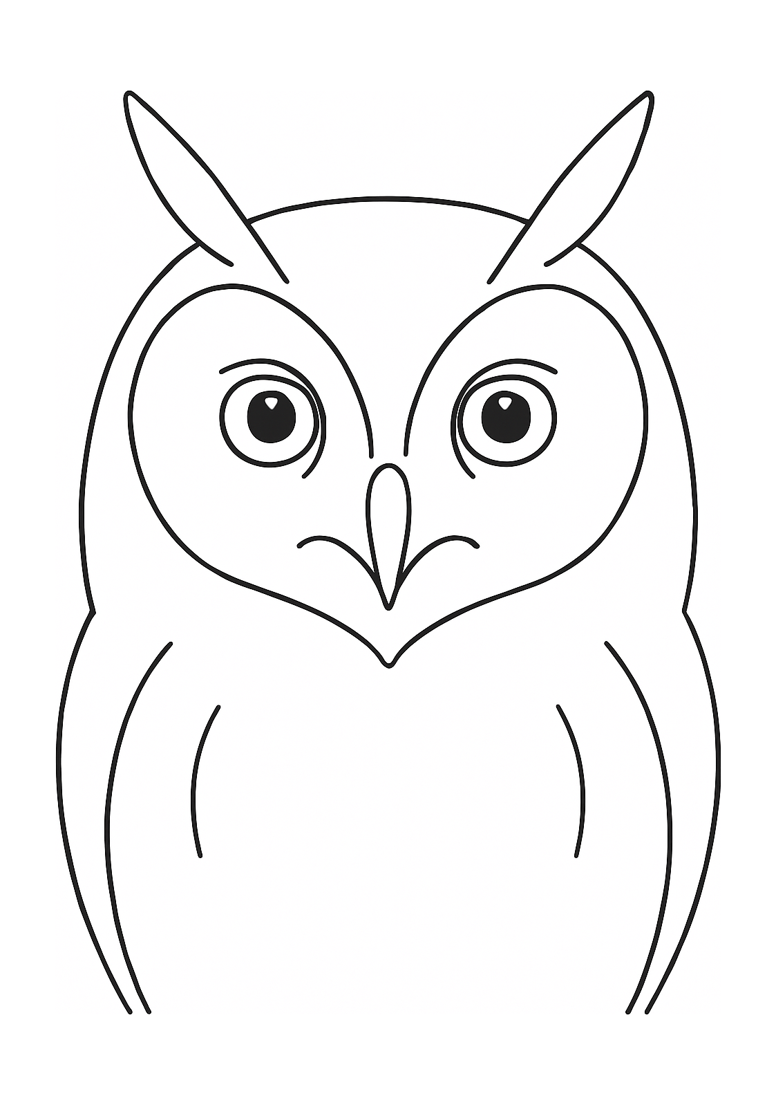Hibou des Hautes Landes