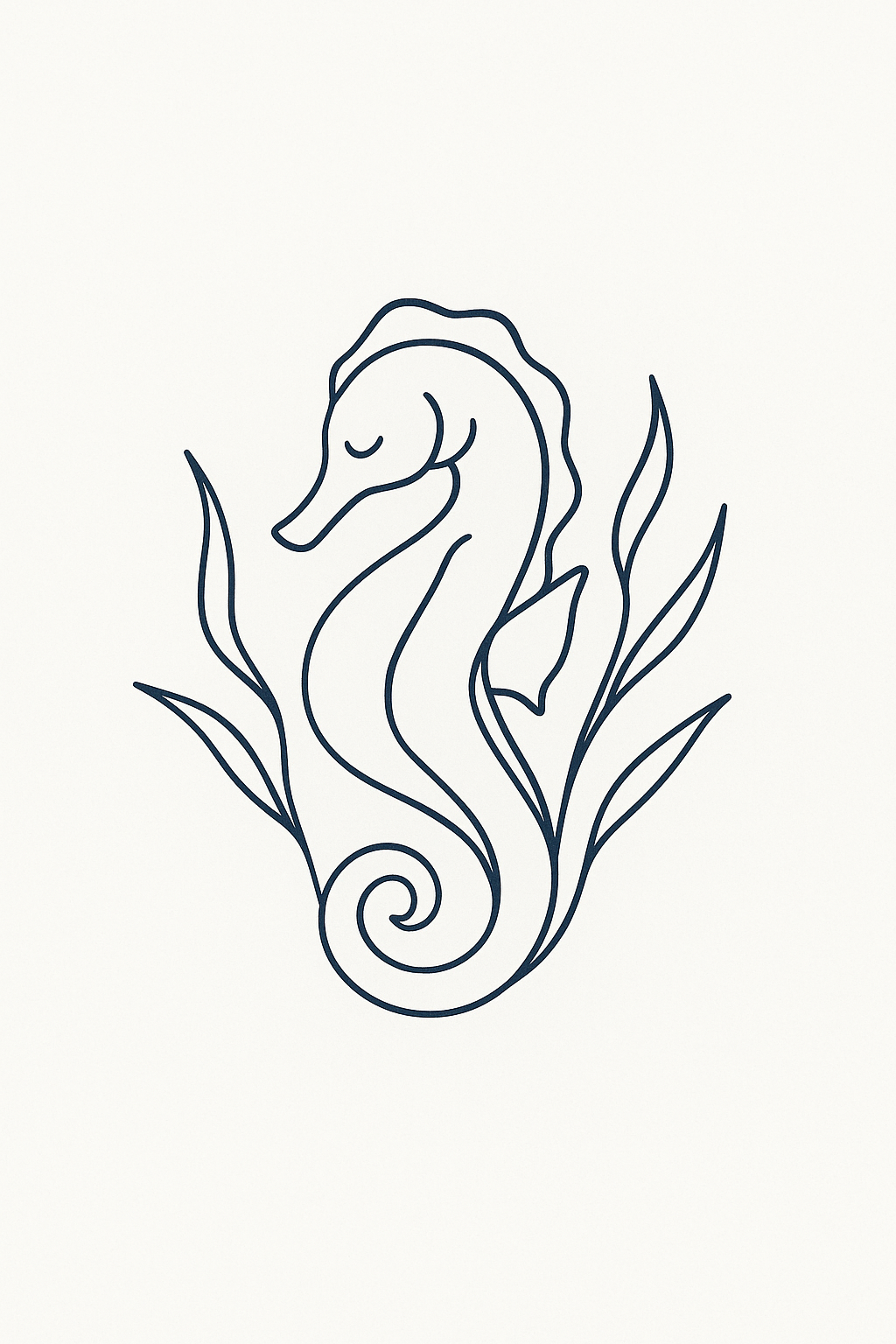 Hippocampe de Posidonie