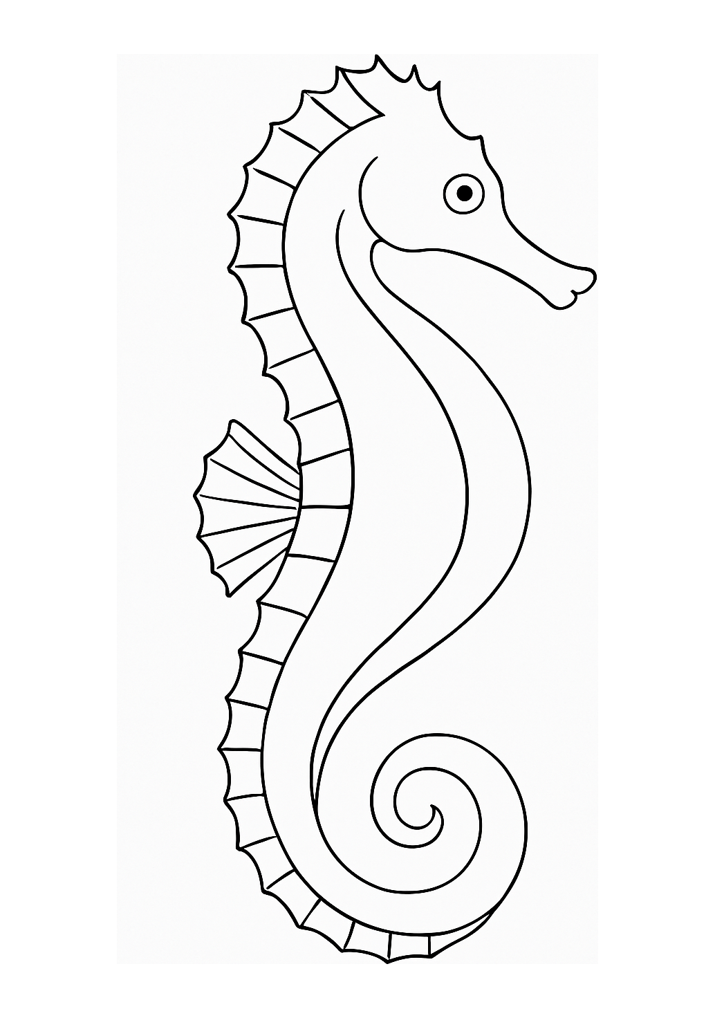 Hippocampe des Aztèques