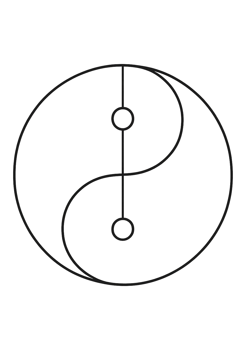 Lotus du Sichuan Yin Yang