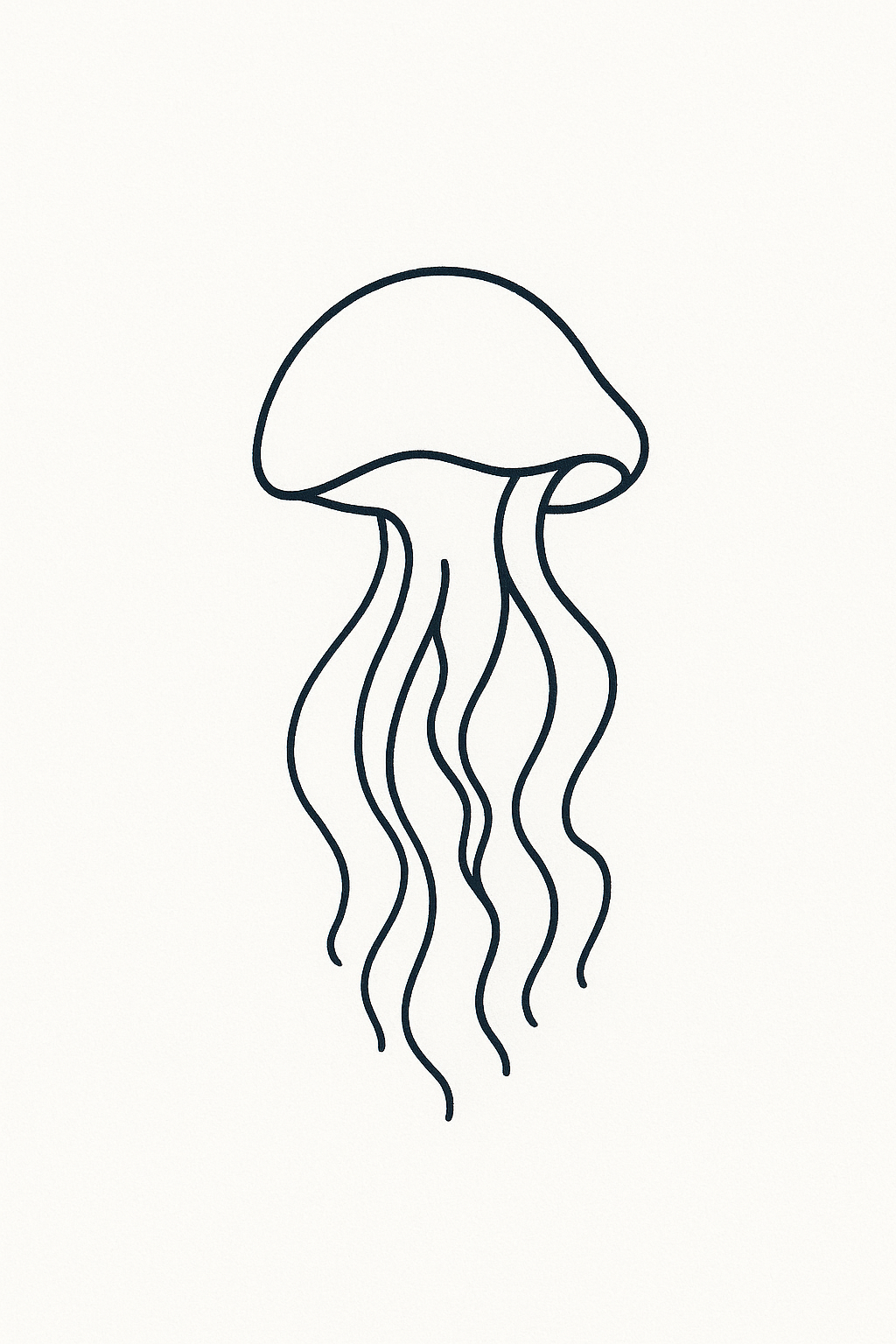 Méduse des Açores