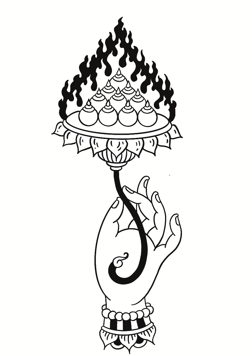 Offrande De Varanasi