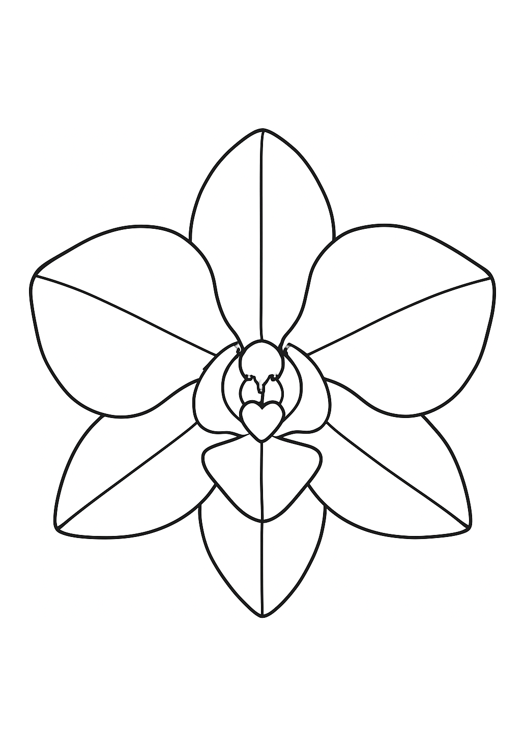 Orchidée de Darjeeling