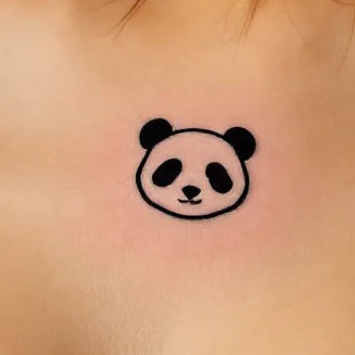 Tête de Panda