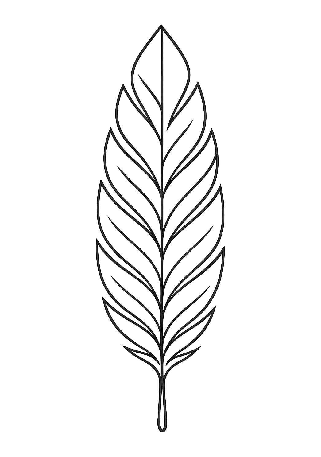 Plume de phénix d’Heliconie