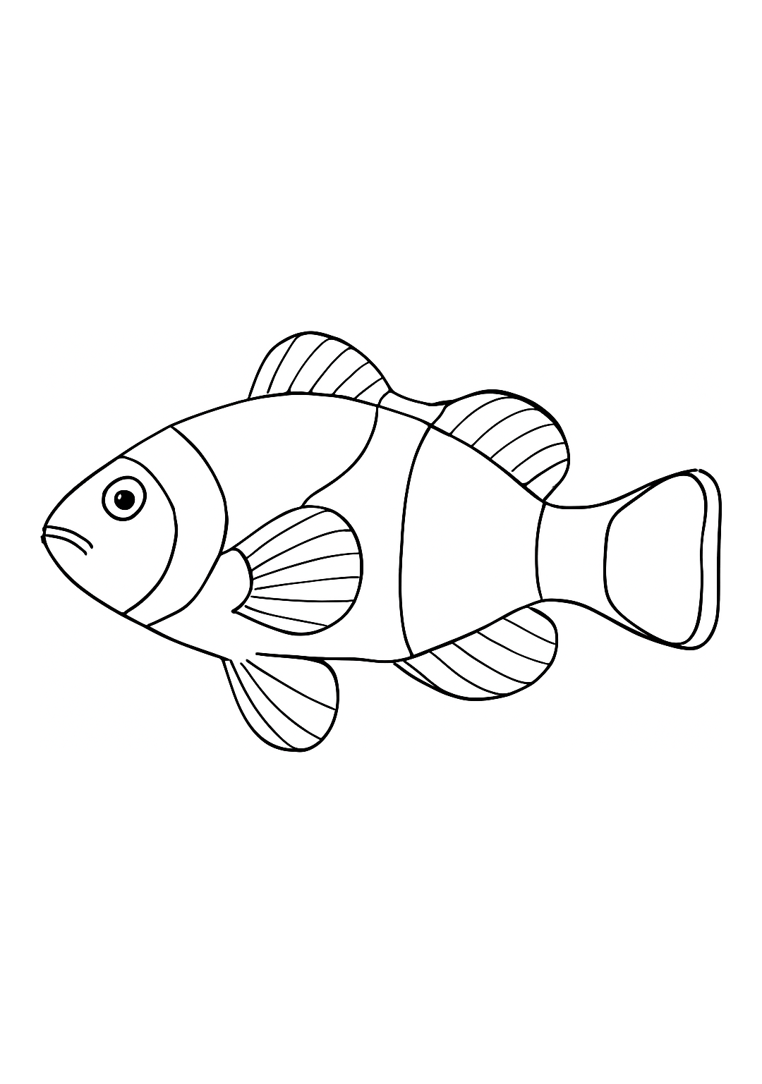 Poisson-clown de Lemnos