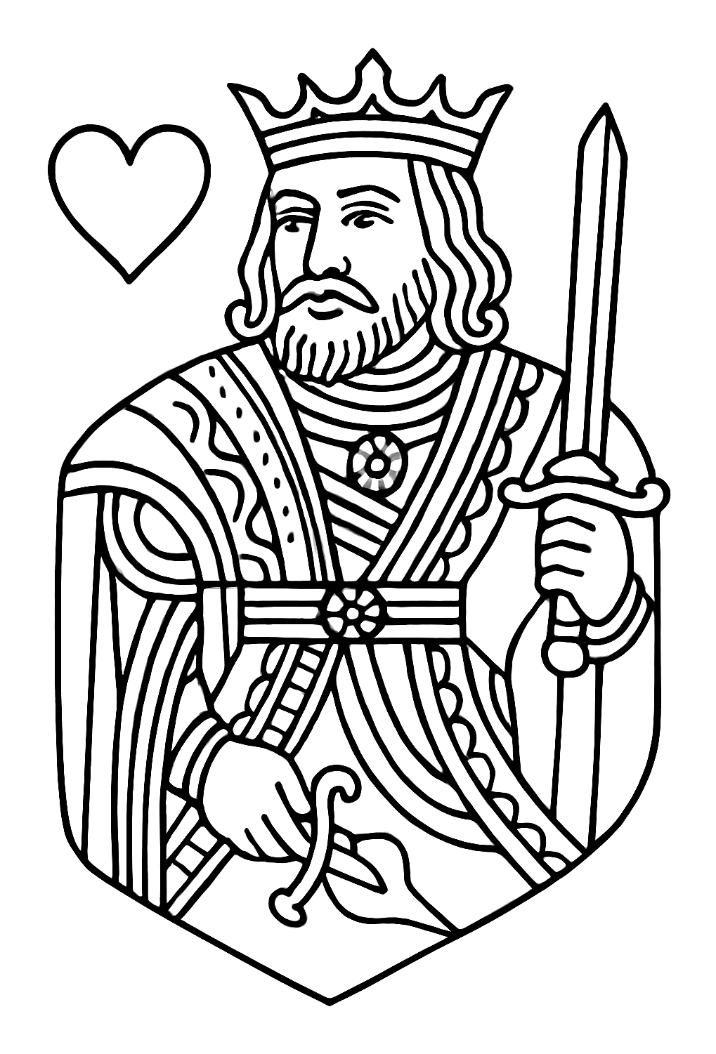 Roi de Pique d'Orléans
